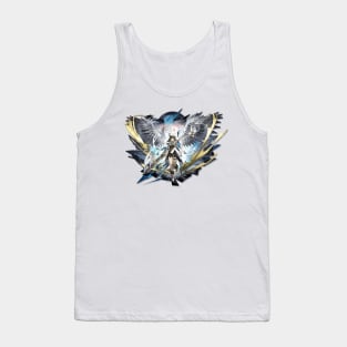 Silence the Paradigmatic Tank Top